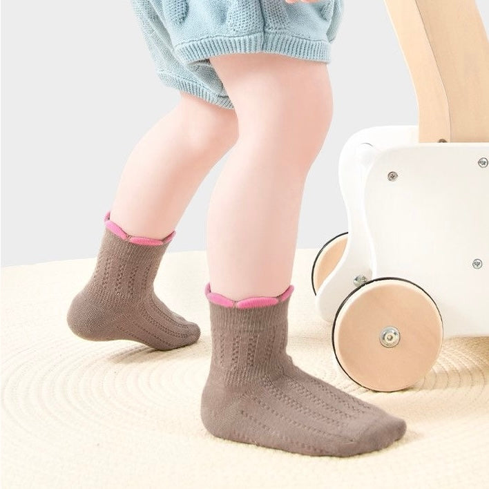 Sensori™ PetalCuff Openwork Socks
