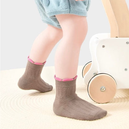 Sensori™ PetalCuff Openwork Socks