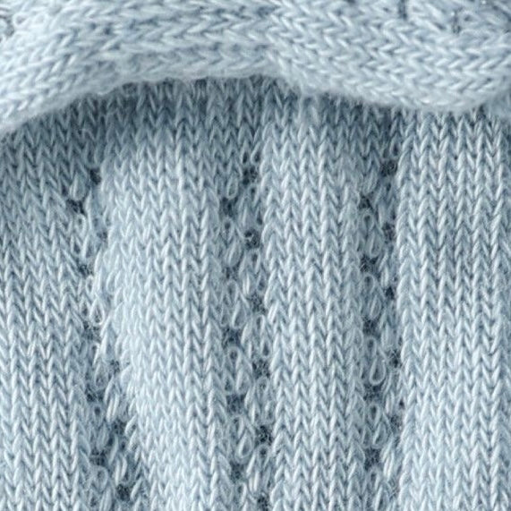 Sensori™ PetalCuff Openwork Socks