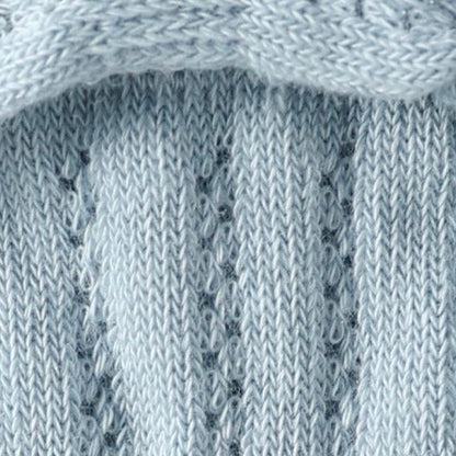 Sensori™ PetalCuff Openwork Socks