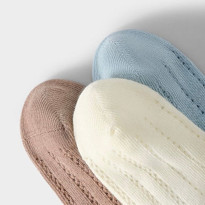 Sensori™ PetalCuff Openwork Socks