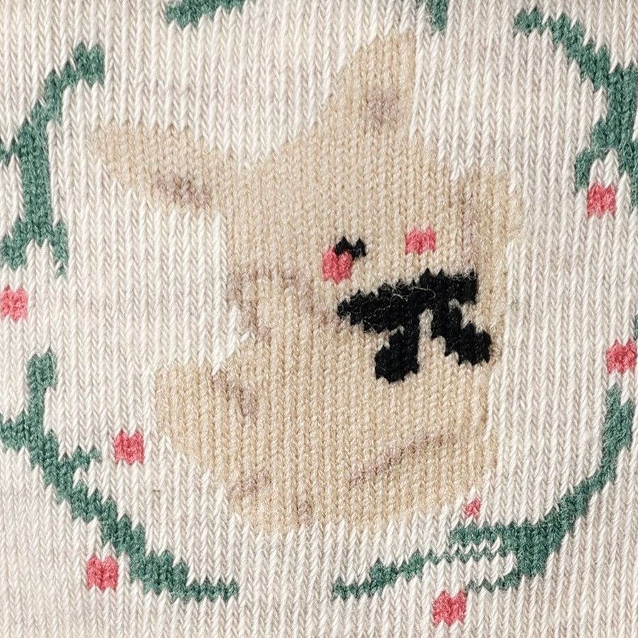Sensori™ PetalCuff Openwork Socks