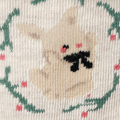 Sensori™ PetalCuff Openwork Socks
