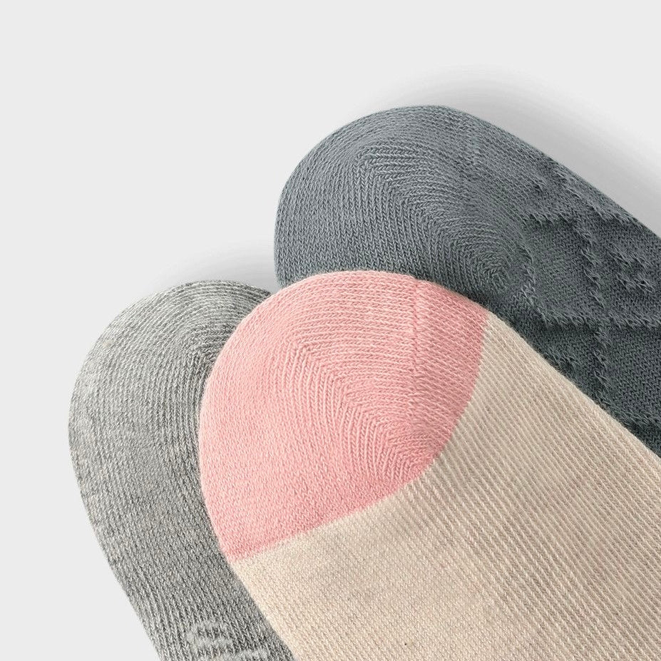 Sensori™ PetalCuff Openwork Socks
