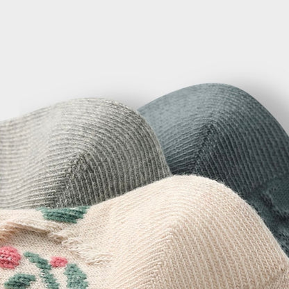 Sensori™ PetalCuff Openwork Socks