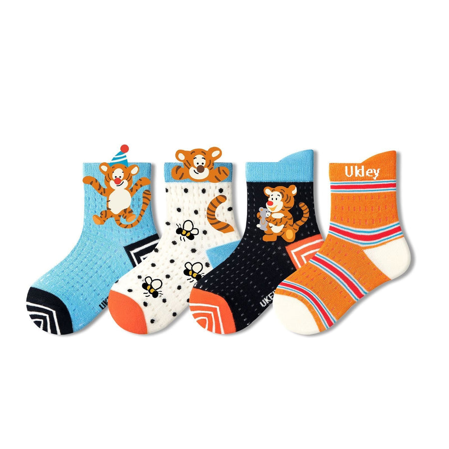 Sensori™ TigerBounce Openwork Ankle Socks