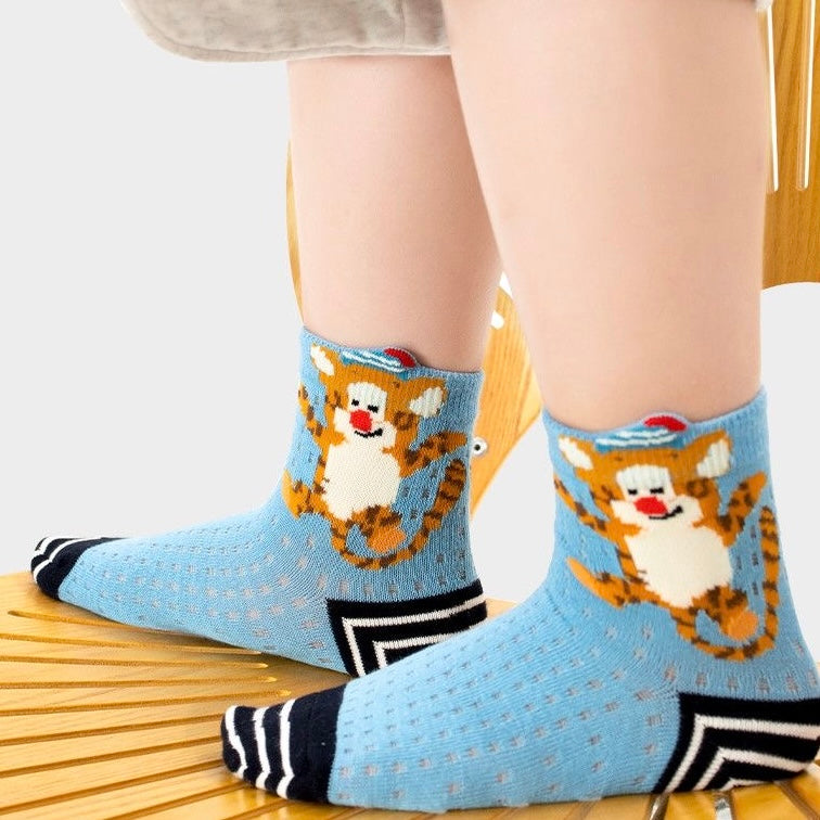 Sensori™ TigerBounce Openwork Ankle Socks