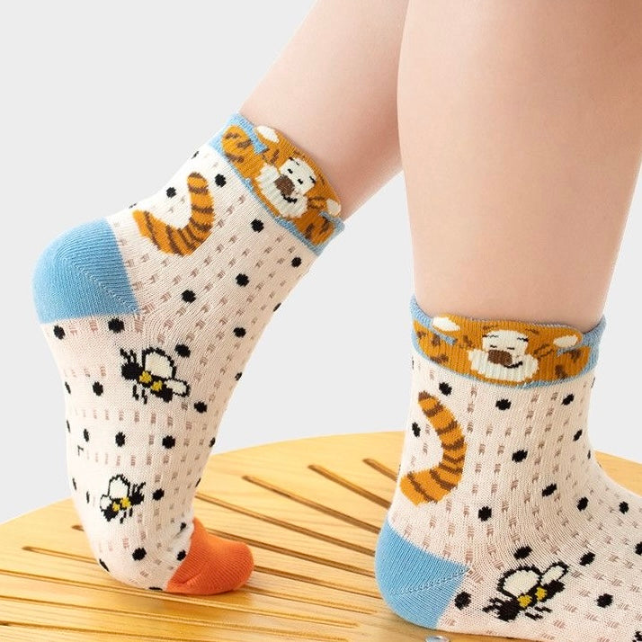 Sensori™ TigerBounce Openwork Ankle Socks