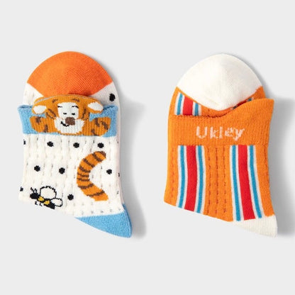 Sensori™ TigerBounce Openwork Ankle Socks