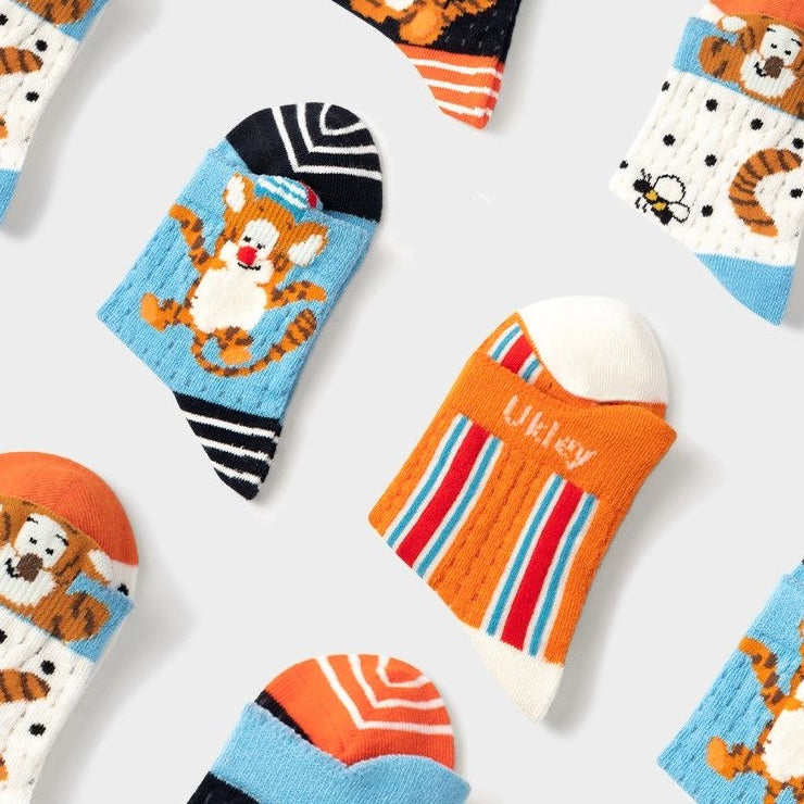 Sensori™ TigerBounce Openwork Ankle Socks