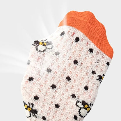 Sensori™ TigerBounce Openwork Ankle Socks