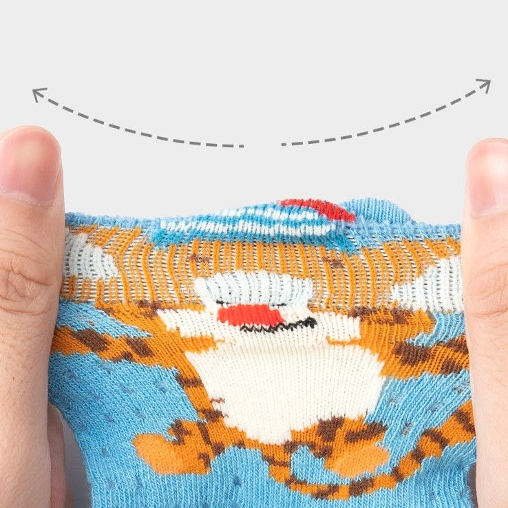 Sensori™ TigerBounce Openwork Ankle Socks