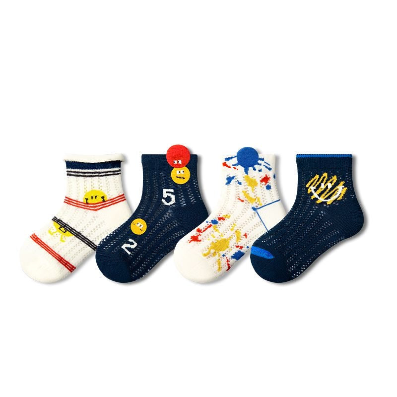 Sensori™ PlaySprint Openwork Ankle Sock Sets
