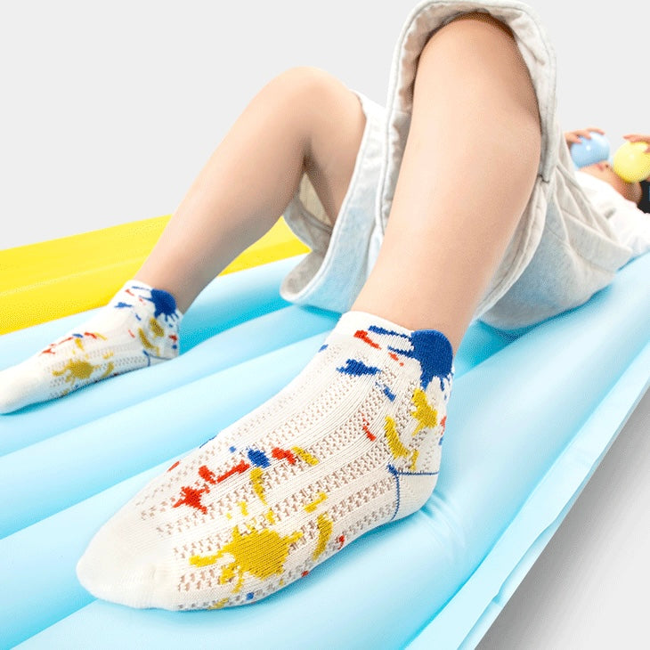 Sensori™ PlaySprint Openwork Ankle Sock Sets