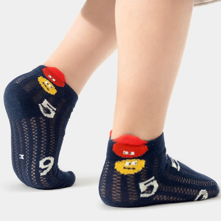 Sensori™ PlaySprint Openwork Ankle Sock Sets