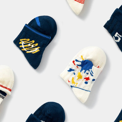 Sensori™ PlaySprint Openwork Ankle Sock Sets