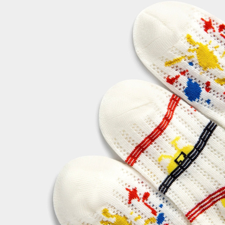 Sensori™ PlaySprint Openwork Ankle Sock Sets
