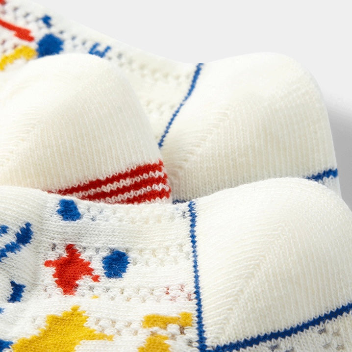 Sensori™ PlaySprint Openwork Ankle Sock Sets