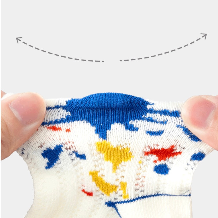 Sensori™ PlaySprint Openwork Ankle Sock Sets