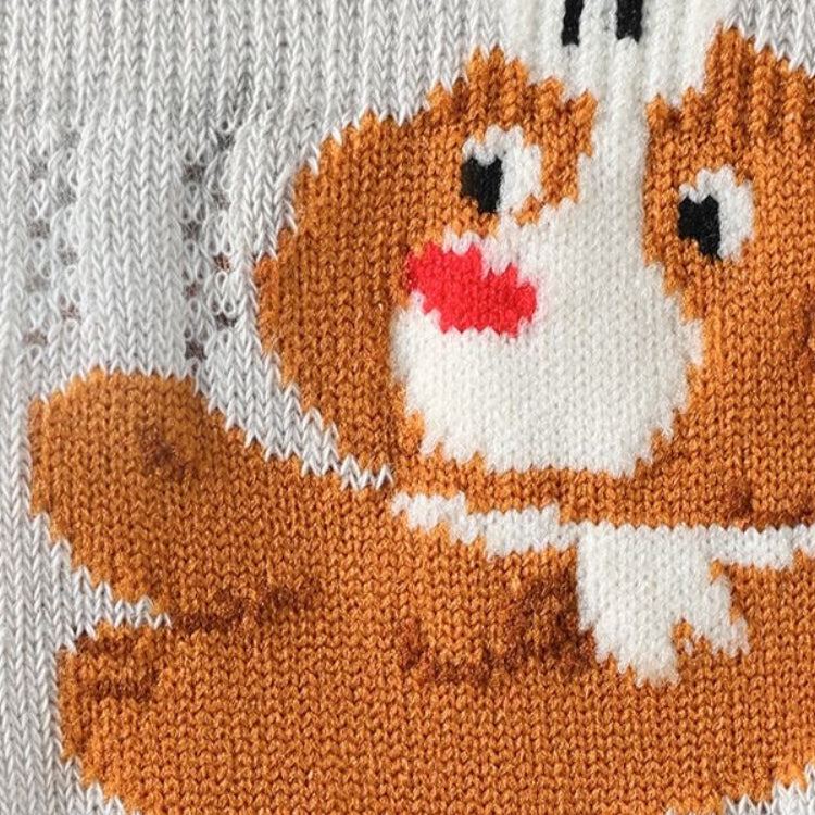 Sensori™ WhiskerTales Kids' Animal Crew Sock