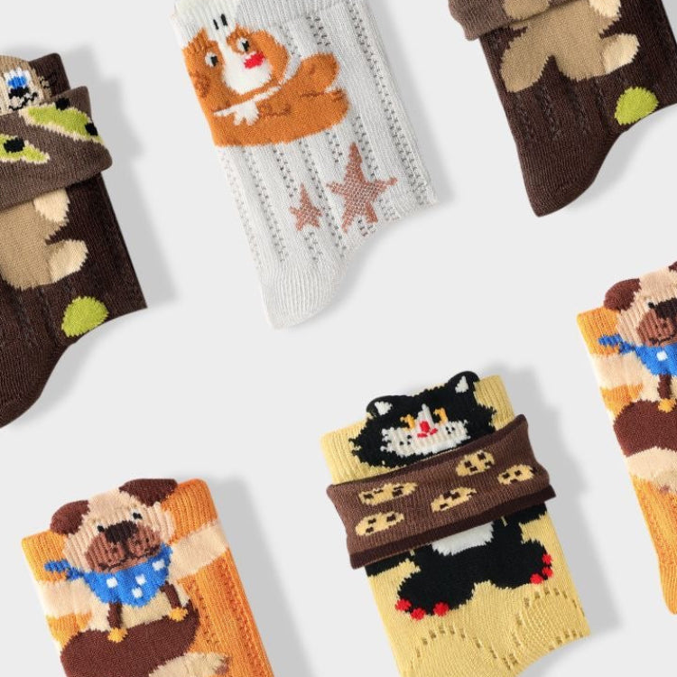 Sensori™ WhiskerTales Kids' Animal Crew Sock