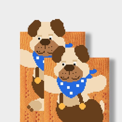 Sensori™ WhiskerTales Kids' Animal Crew Sock