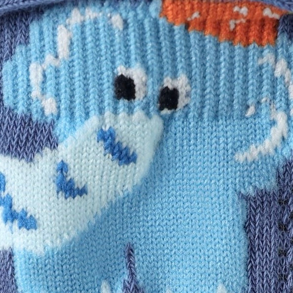 Sensori™ RoamPals Non-Slip Animal Crew Socks