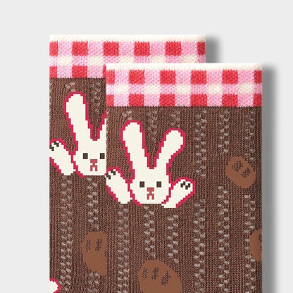 Sensori™ StoryPatch Girls' Textured Crew Sock