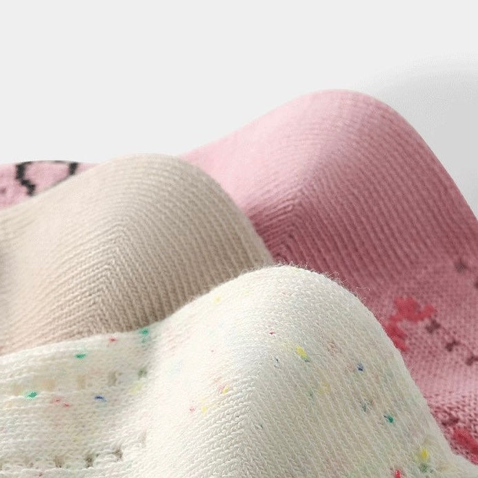 Sensori™ StoryPatch Girls' Textured Crew Sock