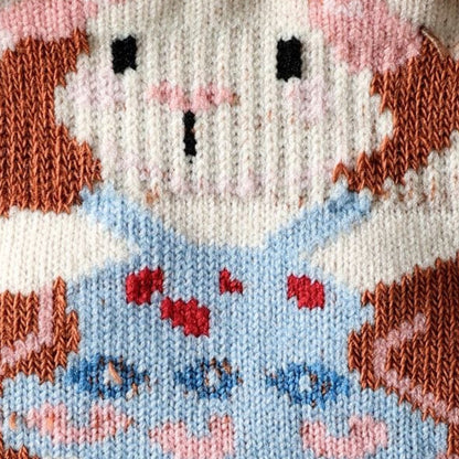 Sensori™ StorySprout Girls' 3D Animal Crew Sock
