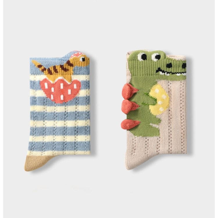Sensori™ RoamPals Non-Slip Animal Crew Socks