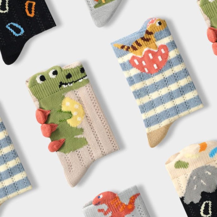 Sensori™ RoamPals Non-Slip Animal Crew Socks