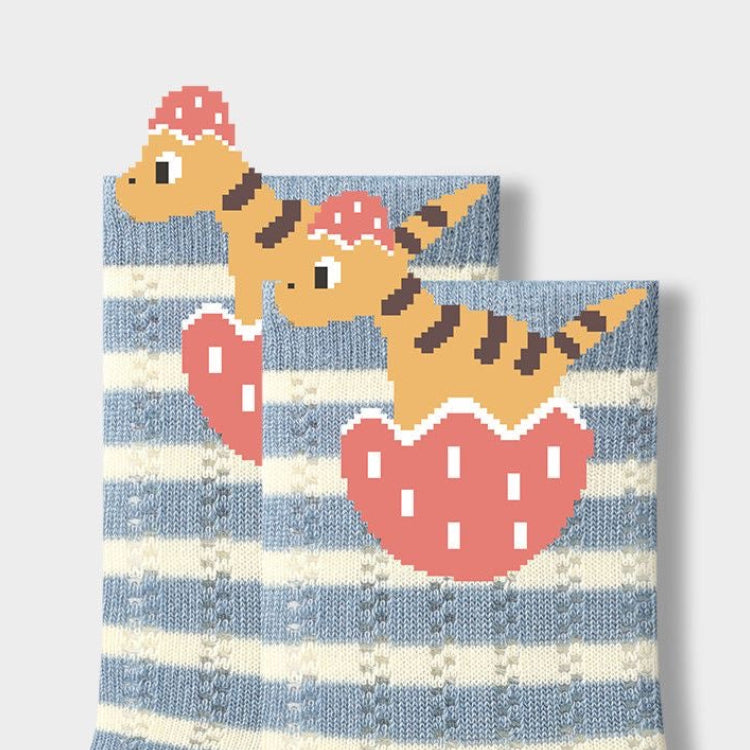 Sensori™ RoamPals Non-Slip Animal Crew Socks