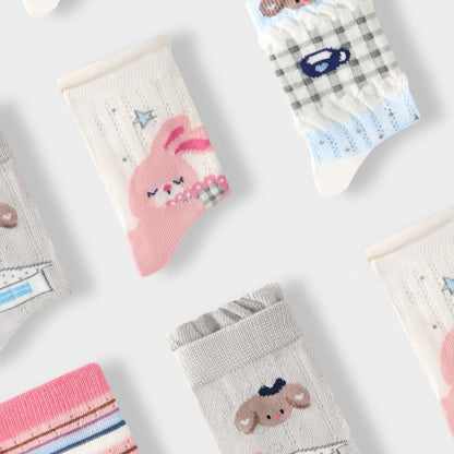 Sensori™ StoryPatch Girls' Textured Crew Sock