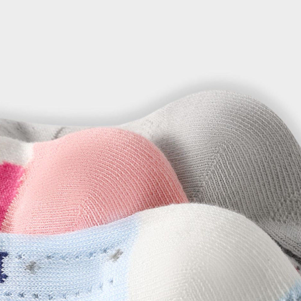 Sensori™ StoryPatch Girls' Textured Crew Sock