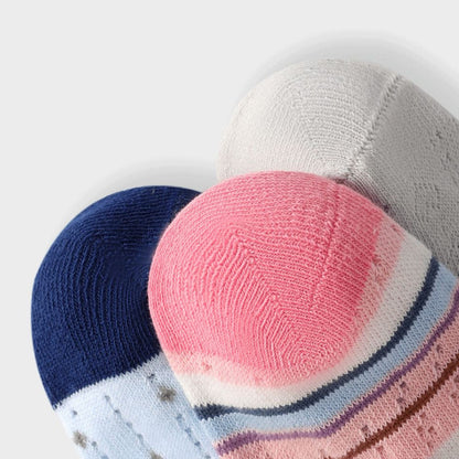 Sensori™ StoryPatch Girls' Textured Crew Sock