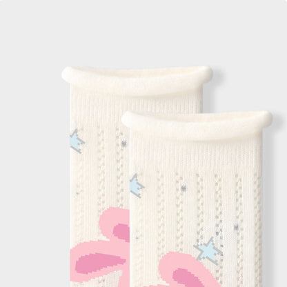 Sensori™ StoryPatch Girls' Textured Crew Sock