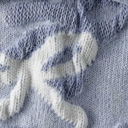 Sensori™ MeadowLace Textured Crew Socks