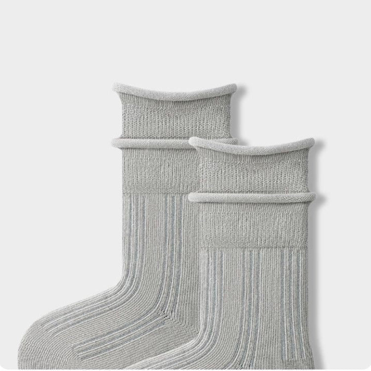 Sensori™ MeadowLace Textured Crew Socks