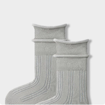 Sensori™ MeadowLace Textured Crew Socks