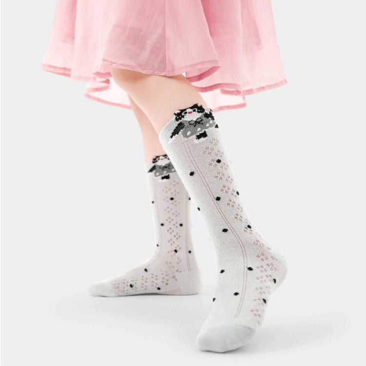Sensori™ StorySprout Girls' 3D Animal Crew Sock