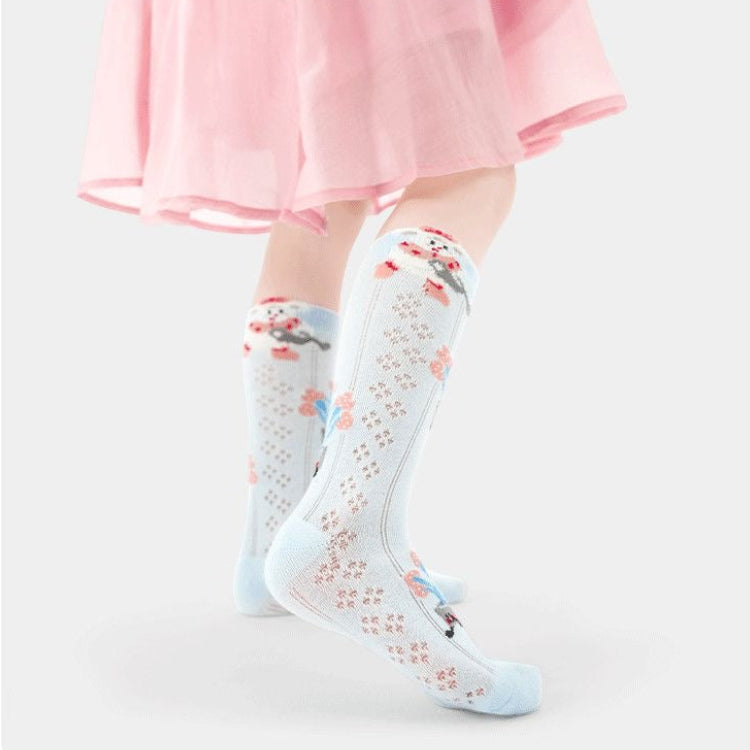 Sensori™ StorySprout Girls' 3D Animal Crew Sock
