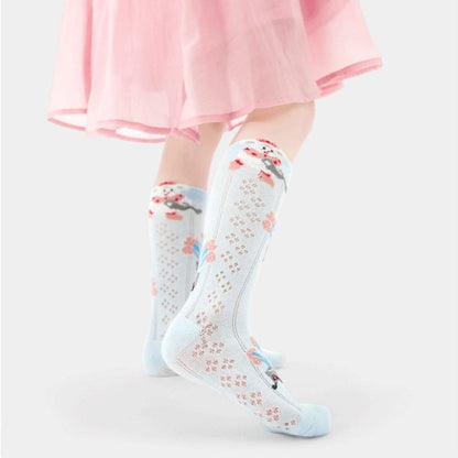 Sensori™ StorySprout Girls' 3D Animal Crew Sock