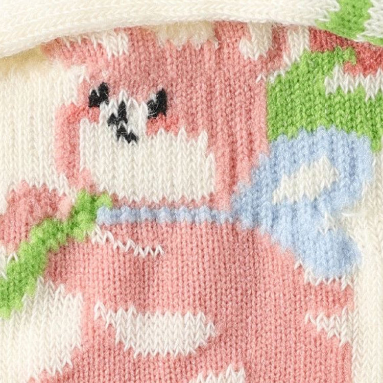 Sensori™ StorySprout Girls' 3D Animal Crew Sock