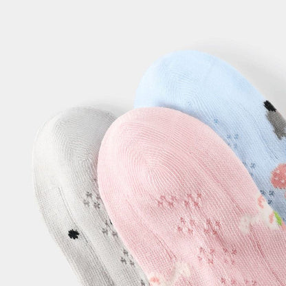 Sensori™ StorySprout Girls' 3D Animal Crew Sock
