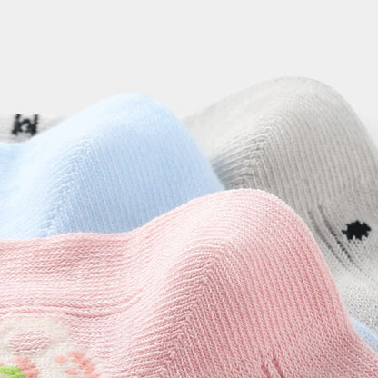 Sensori™ StorySprout Girls' 3D Animal Crew Sock