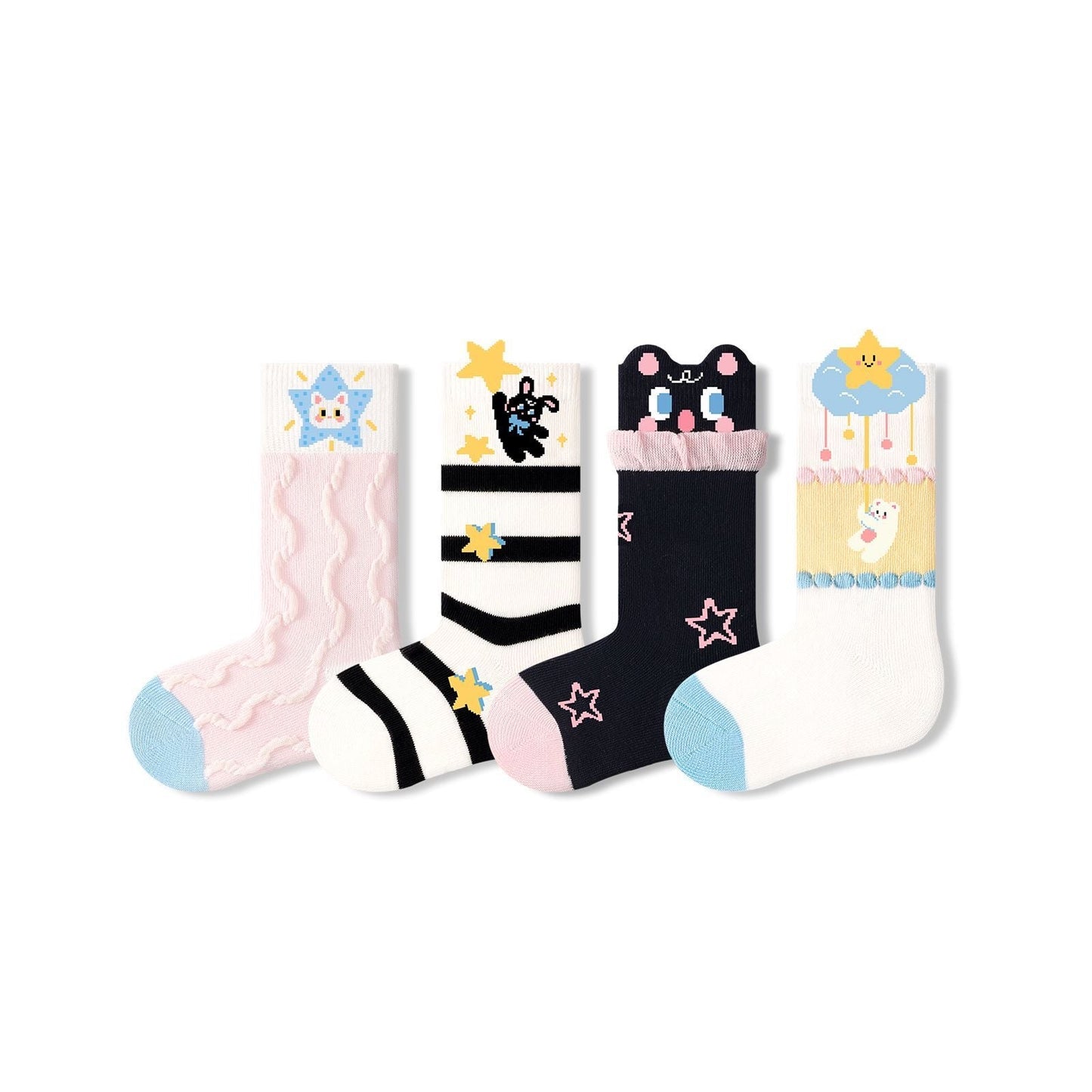 Sensori™ Storybook Friends Crew Socks