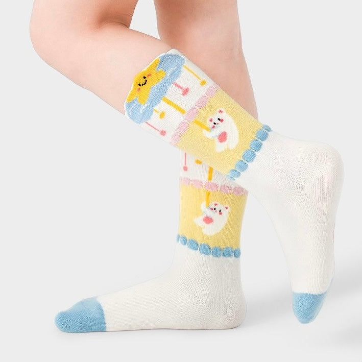 Sensori™ Storybook Friends Crew Socks