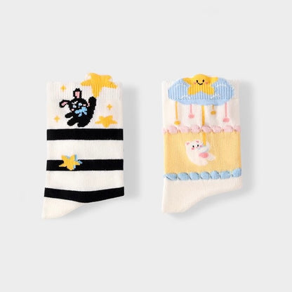 Sensori™ Storybook Friends Crew Socks
