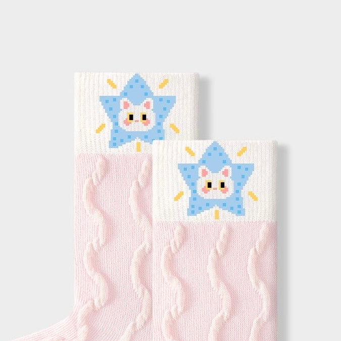 Sensori™ Storybook Friends Crew Socks
